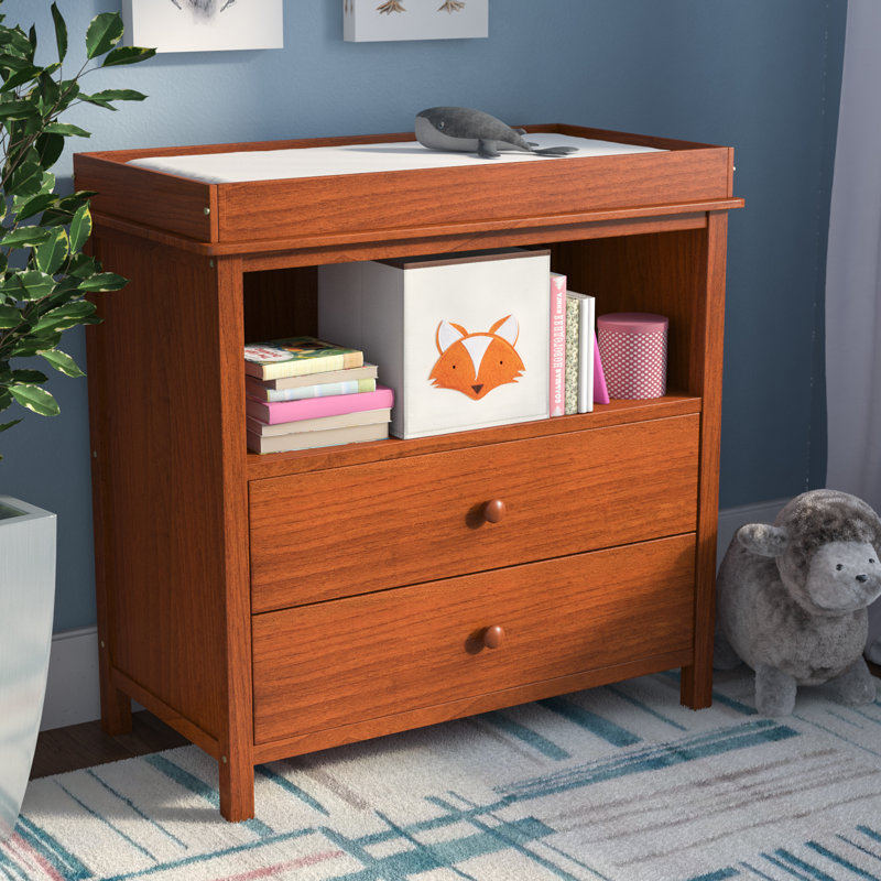 Harriet Bee Kameron Changing Table Dresser & Reviews Wayfair